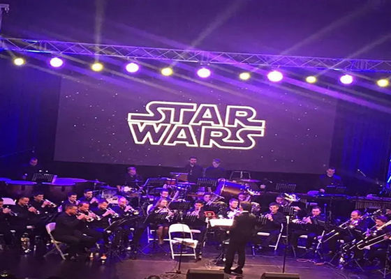 Długa żywotność 100000 godzin Ekranów LED o wysokiej rozdzielczości z diodami SMD2727/2525/1921 o rozstawie 2 mm