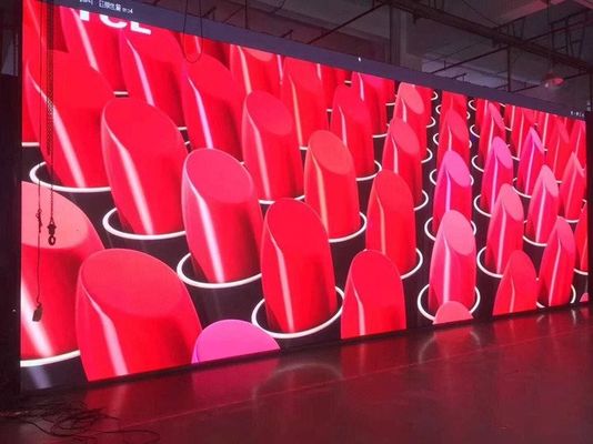 Ekrany LED reklamowe o wysokiej rozdzielczości mogą być dostosowane do dowolnego rozmiaru. Rozmiar ekranu konfigurowalny.