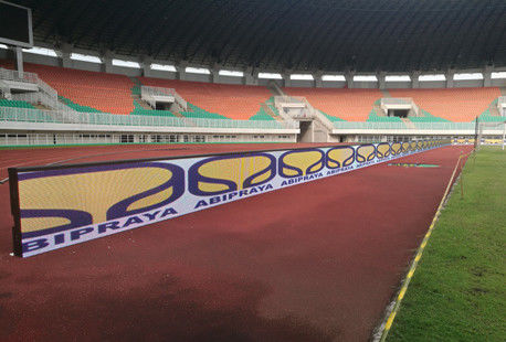 Najnowocześniejszy wyświetlacz P 10 SMD Stadium LED z częstotliwością obrazu 60 Hz i pakietem pikseli SMD3535