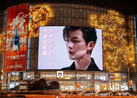 860w/m2 zużycie energii tablice LED z pełną możliwością kolorystyczną i systemem sterowania Novastar