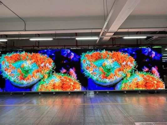 Dobra cena Moduł LED P6.67 HD o wysokiej stabilności, łatwy w instalacji i konserwacji, zewnętrzny billboard LED, billboard LED w Internecie