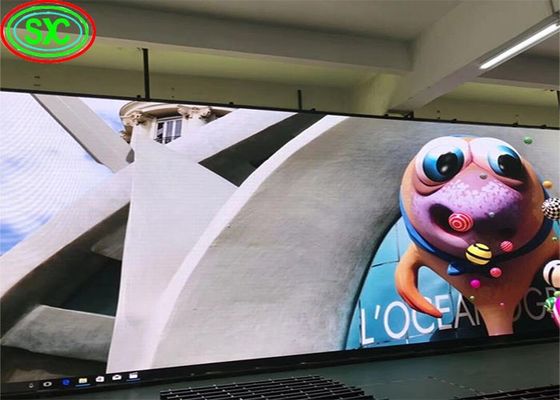 Poziom ochrony IP65 Tablice reklamowe LED Real Pixel 1R1G1B Standardowe i 860w/m2 Średnie zużycie energii