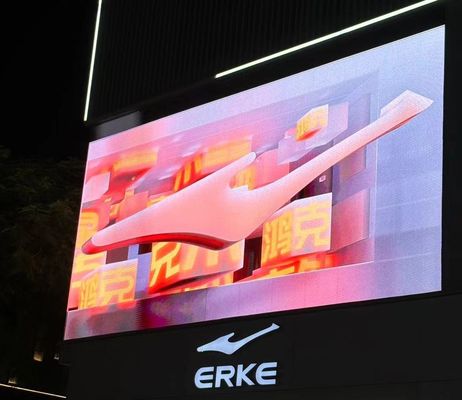 Dobra cena 12 stóp na 24 stóp zewnętrzne znaki LED P6 duże reklamy LED billboardy pełnobarwne wynajem w Internecie