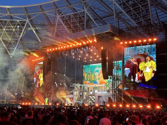 SCXK-RGB Ekrany LED do reklamy z kątem widzenia 120° / 60° i możliwością dostosowania rozmiaru