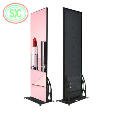 Dobra cena SMD2121 Chipy LED i rozdzielczość 209*104 w aluminiowej szafce LED Poster Display dla dynamicznej reklamy w Internecie