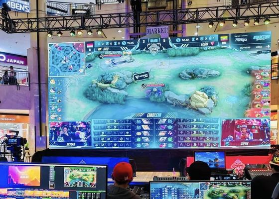 P6 Wszechkolorowy Ekran Aluminiowy Wodoszczelny LED Do Zewnętrznych Obiektów