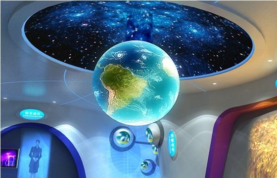 320*160mm Rozmiar modułu Okrągły monitor LED Trwały i wodoodporny do zastosowań zewnętrznych