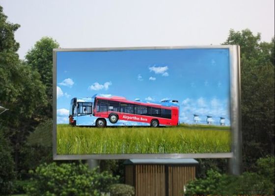 Dobra cena Stała instalacja/wynajem zewnętrzny aluminiowy odlewy gumowe P5 HD 960*960mm LED Duży ekran do reklam foto i wideo w Internecie