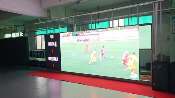 Dobra cena SMD P6 Reklamowe billboardy LED 1/8 Skanowanie pełnobarwnego panelu LED w Internecie
