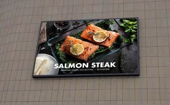 Smd3535/2727 Stały wyświetlacz reklamowy LED - ostateczne narzędzie sukcesu reklamowego na zewnątrz