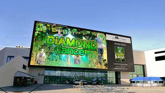 P6 Stały wyświetlacz LED z metodą konserwacji serwisowej z tyłu i jasnością równowagi białości ≥7500cd/m2