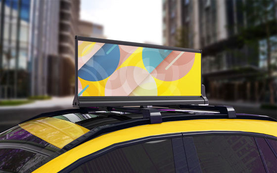 320*106 kropek rozdzielczość ekranu Wyświetlacz znaków LED samochodowych z certyfikatem CE/ROHS/FCC/ISO2001 i prądem stałym 5V