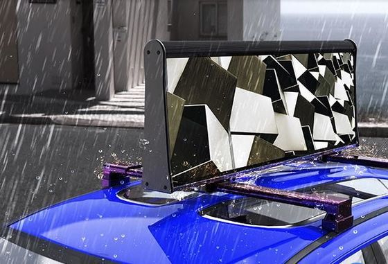 96*32 Cm LED billboard samochodowy najlepszy sposób dotarcia do docelowego rynku