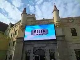 Aluminiowy wyświetlacz LED stały Wyraźność równowagi bieli ≥7500cd/m2 i Mtbf 5000 godzin dla długotrwałego rozwiązania wyświetlacza