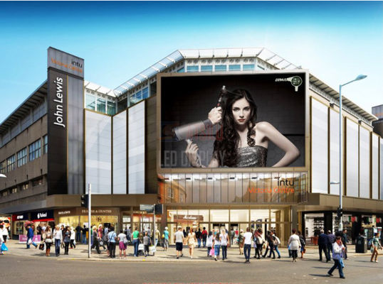 Metoda konserwacji serwisowej z tyłu stały wyświetlacz LED dla dostosowanych rozmiarów szaf i wizualizacji