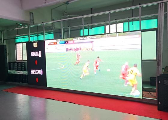 Wypożyczalnia ekranu do odlewania na maty Aluminiowy pudełko P3 Super wysokiej rozdzielczości Ekran zewnętrzny panel LED Plakaty reklamowe