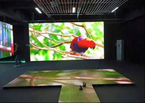 3 Płytka LCD LED w pełnym kolorze 500*1000mm*75mm do wyświetlacza reklamy biznesowej