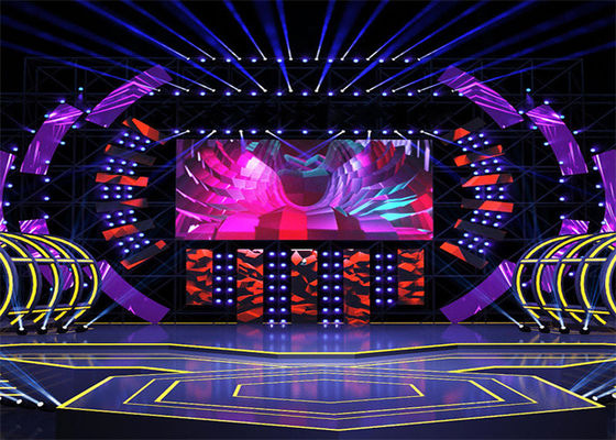 Dobra cena Full Color Outdoor HD LED Rental Screen Wysoka gęstość 3 lata gwarancji w Internecie
