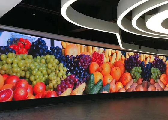 600*337,5*40mm Ekran LED w pełnym kolorze do reklamy w pomieszczeniach