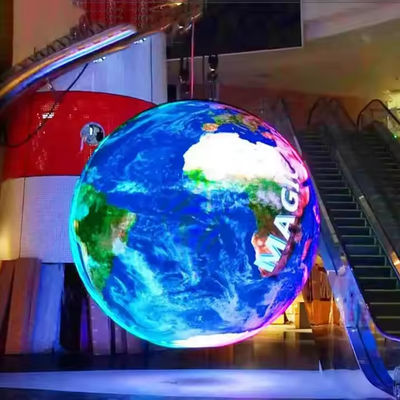 Metoda konserwacji serwisu wstępnego i certyfikowany CE wyświetlacz LED w kształcie kuli do wszechstronnych zastosowań