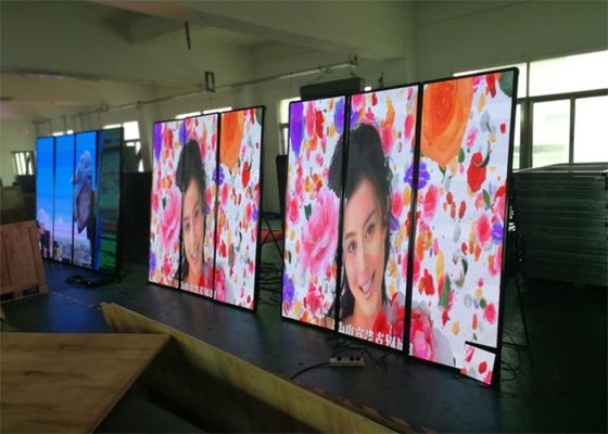 Dobra cena pełnokolorowy wodoodporny wyświetlacz LED P3.91 SMD1921 Aluminiowy wyświetlacz LED w Internecie