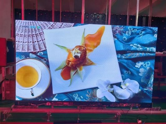 Wyświetlacz LED o małym rastrze pikseli ze standardem CE/ROHS/FCC i materiałem obudowy z odlewanego aluminium