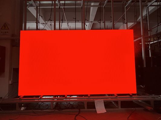 Dobra cena Panel ścienny LED do użytku wewnętrznego COB P0.9 o drobnej podziałce 0,9 mm, pełnokolorowy, o wysokiej rozdzielczości, IP43 W Internecie