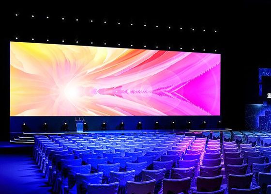 Wprowadź swój wyświetlacz na wyższy poziom dzięki wyświetlaczowi LED RGB w pomieszczeniu o rozmiarze szafki 960*960 mm oraz systemowi sterowania LSN/NoVa