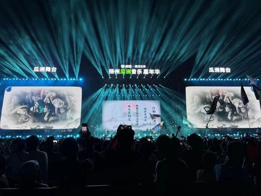 Optymalna wydajność tła LED z MBI5020 Drive Ic