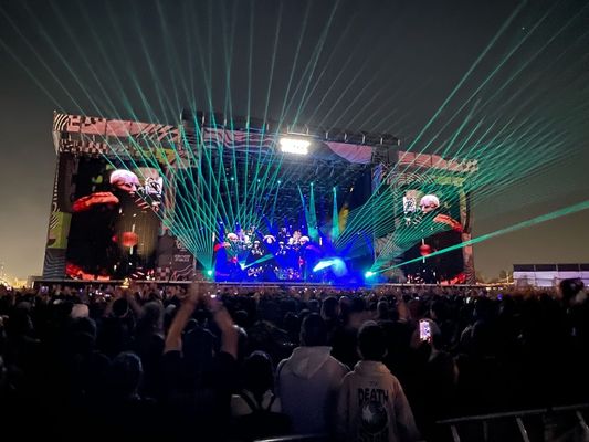 Certyfikaty CE RoHS FCC CCC UL Ekrany LED sceniczne o wysokiej częstotliwości odświeżania Scena na wesela