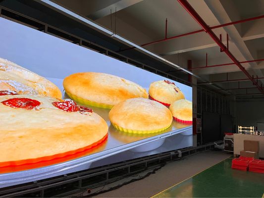 Dobra cena Materiał aluminiowego szafki odlewanej z gumowego odlewu Fine Pitch Led Display O rozmiarze modułu 300x168,75 mm i jasności 800CDSQM Idealny do pomieszczeń kontrolnych W Internecie