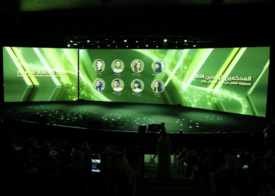 1 sztuk Moduł Qty i 2,604 mm Pixel Pitch Scene Ekrany LED do imprez weselnych gwarantowane