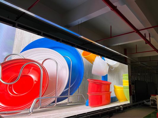 256*128 Moduł rozdzielczości Fine Pitch Led Display z pełnym kolorem i SMD2121 Typ lampy