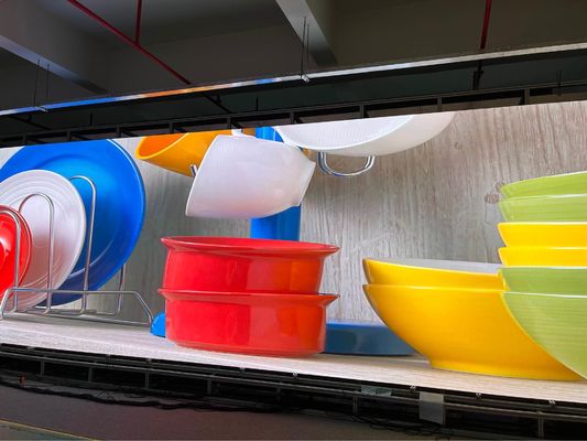 256*128 Moduł rozdzielczości Panel LED o drobnym rozmiarze pikseli i gęstości 640000 kropek/m2 dla wyjątkowej wydajności wyświetlacza