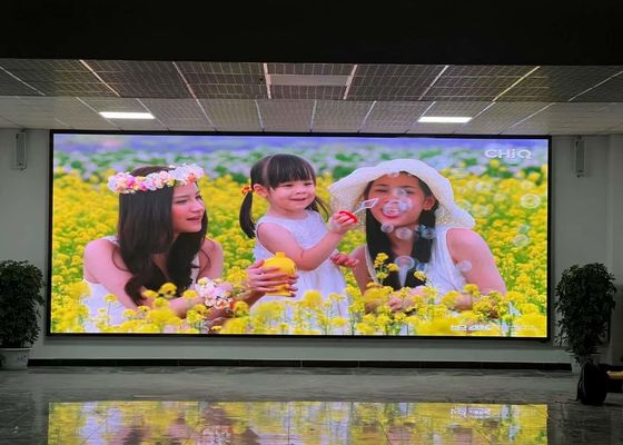 Shenzhen Indoor Full Color LED Display z gęstością 62500 kropek/m2 i Nationstar SMD 1515 Led Package Shenzhen Origin