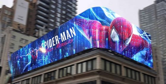 SCX LED P6 Zewnętrzny pełnokolorowy wyświetlacz LED do reklamy o wysokim stosunku kontrastu i szerokim kącie widzenia