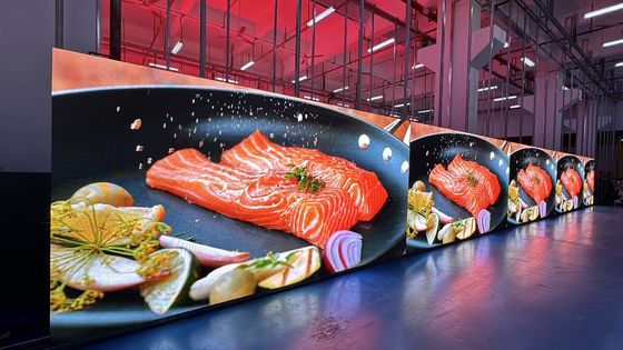 Wypożyczalny wyświetlacz LED profesjonalnej klasy o średniej zużyciu 438 Watt/m2