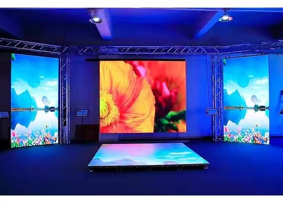 Wypłacenie urządzenia do odlewania aluminiowego LED Display LED o średniej zużyciu 438 Watt/m2 w magazynie