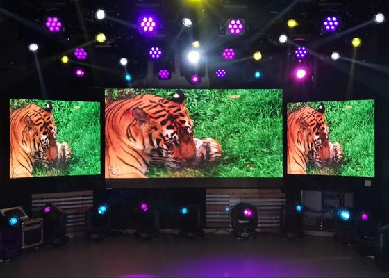 Wypuszczalnia aluminiowa z LED i dostosowany wymiar ekranu do wypożyczalni wizualizatora ekranu