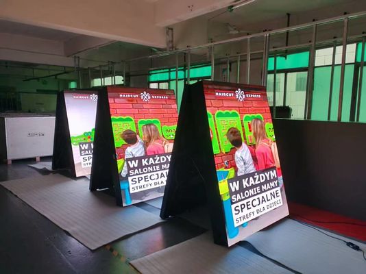 Wysoka jasność 7500nits Outdoor P10 Wyświetlacz LED 960x960mm Gigantyczne ekrany reklamowe Naprawiono instalację p10