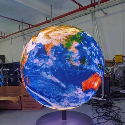 320*160mm Rozmiar modułu Sfera LED Screen Front Service Maintenance i Epistar Led Chip dla optymalnej wydajności