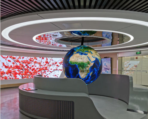 Metoda konserwacji serwisowej Globe LED Display zasilany przez Epistar LED Chip for Display