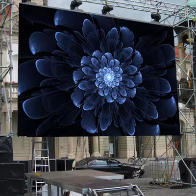 Dobra cena P8 Ekran reklamowy LED w pełnym kolorze 8mm Pitch IP65 wodoodporny W Internecie