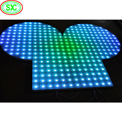 Doświadcz najlepszego z P 3.91 LED Dance Floor RGB 3IN1 Control dla niezrównanej wydajności