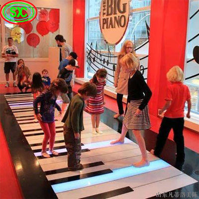 Wnętrza na etykietę indywidualną jednobarwne LED podłogi tanecznej z uniwersalnymi zastosowaniami