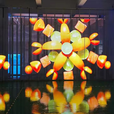 Doświadcz przyszłości technologii wyświetlania dzięki przejrzystemu systemowi sterowania ekranem LED i wadze modułu 0,2 kg/PC