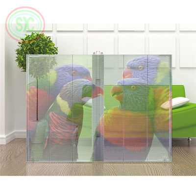 Moduł ekranu przezroczystego LED wodoszczelny Element ekranu przezroczystego LED waga 0,2 kg/PC wodoodporny IP43