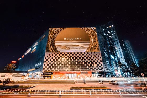 Doświadcz wspaniałych wyświetlaczy ze ścianą LED w pełnych kolorach na zewnątrz i przełącznikiem zasilania 5V/40A