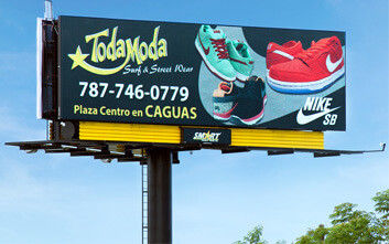 Uaktualnij swoją strategię reklamową zewnętrzną dzięki billboardom LED o kącie widzenia 120° / 60° i lampie LED SMD2727