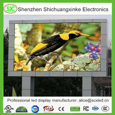 Wyróżnij się na rynku dzięki naszym billboardom LED ze światłami Nationstar/Kinglight i systemem sterowania Novastar